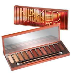NWT Urban Decay Naked Heat Eyeshadow Palette